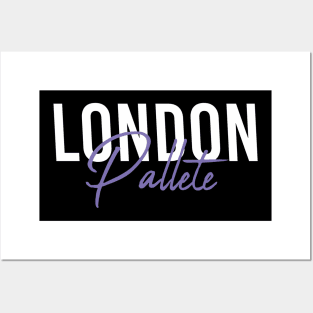 London Pallete New Posters and Art